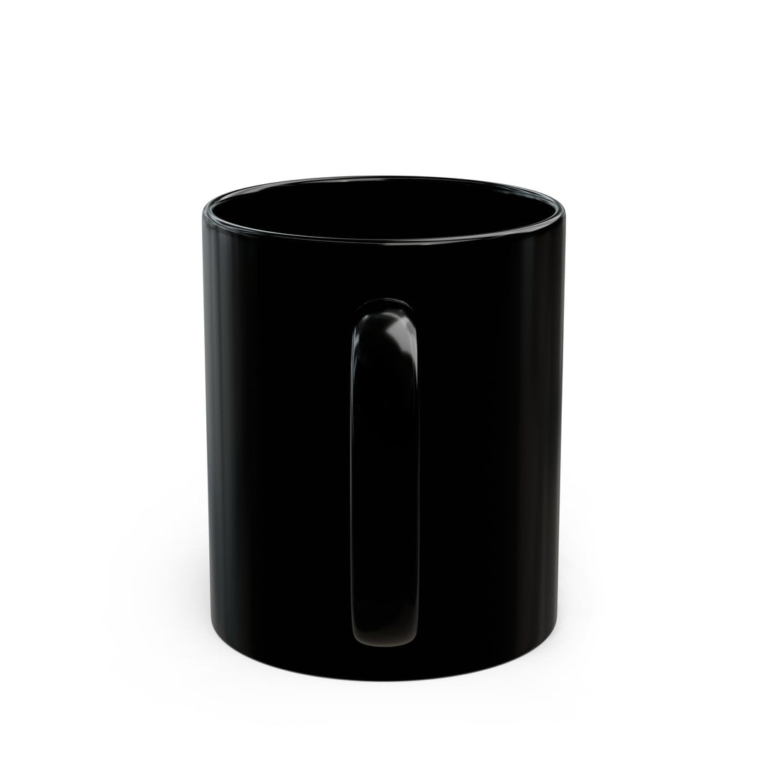 Black Logo Mug — Pacific Calls Coffee Cup (11oz & 15oz)