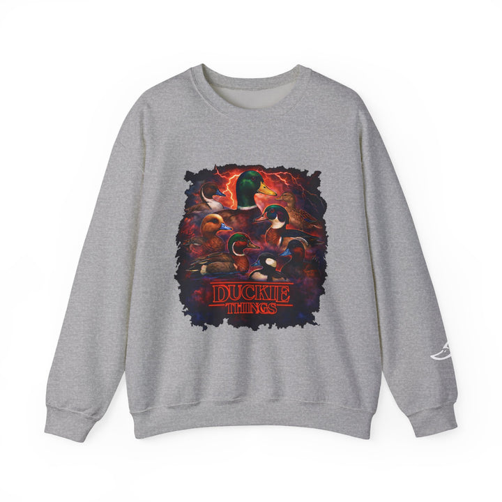 "Duckie Things" Crewneck Sweatshirt