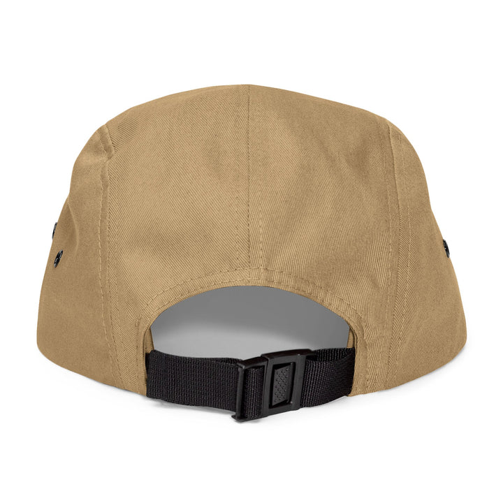 Pinner 5-panel waterfowl hunting cap back view
