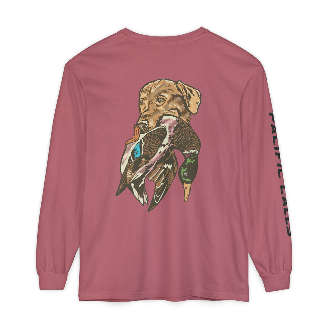 Duck Dog Long Sleeve T-Shirt.