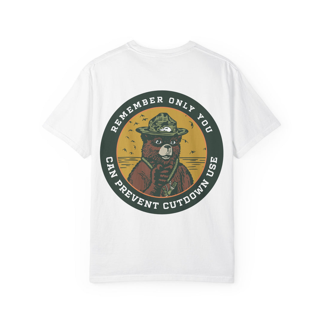 Only You Can Prevent Cutdown Use T-shirt