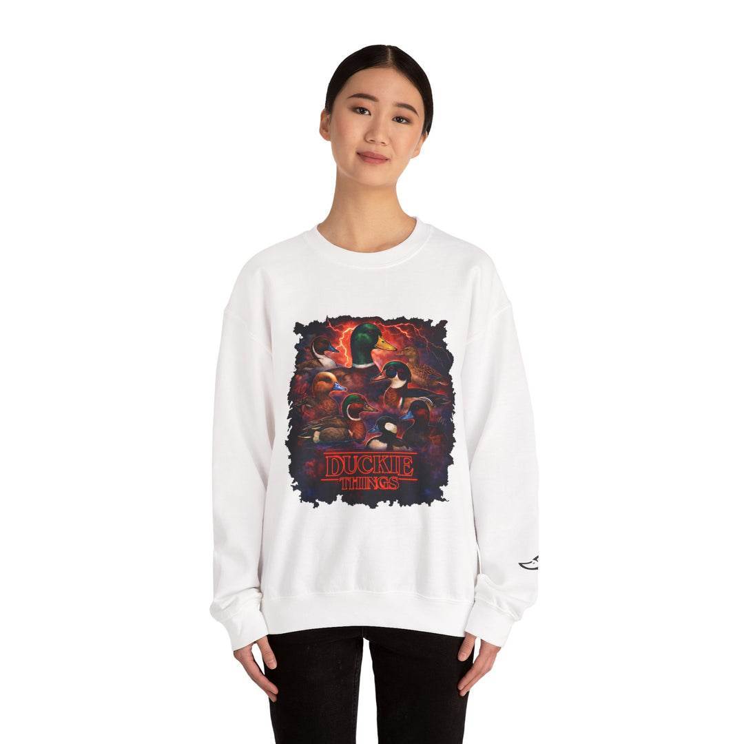 "Duckie Things" Crewneck Sweatshirt