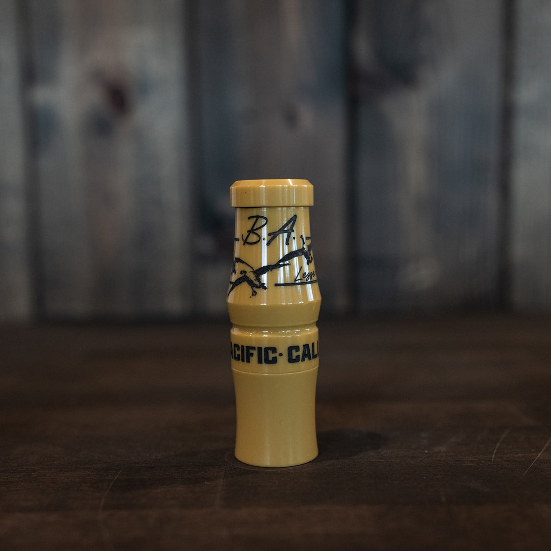 B.A. Lesser goose call