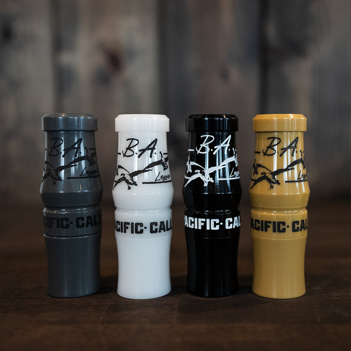 B.A. Lesser goose call