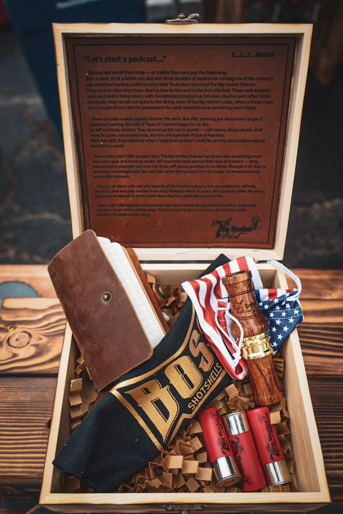 530- 1000th BIG HONKER PODCAST Edition