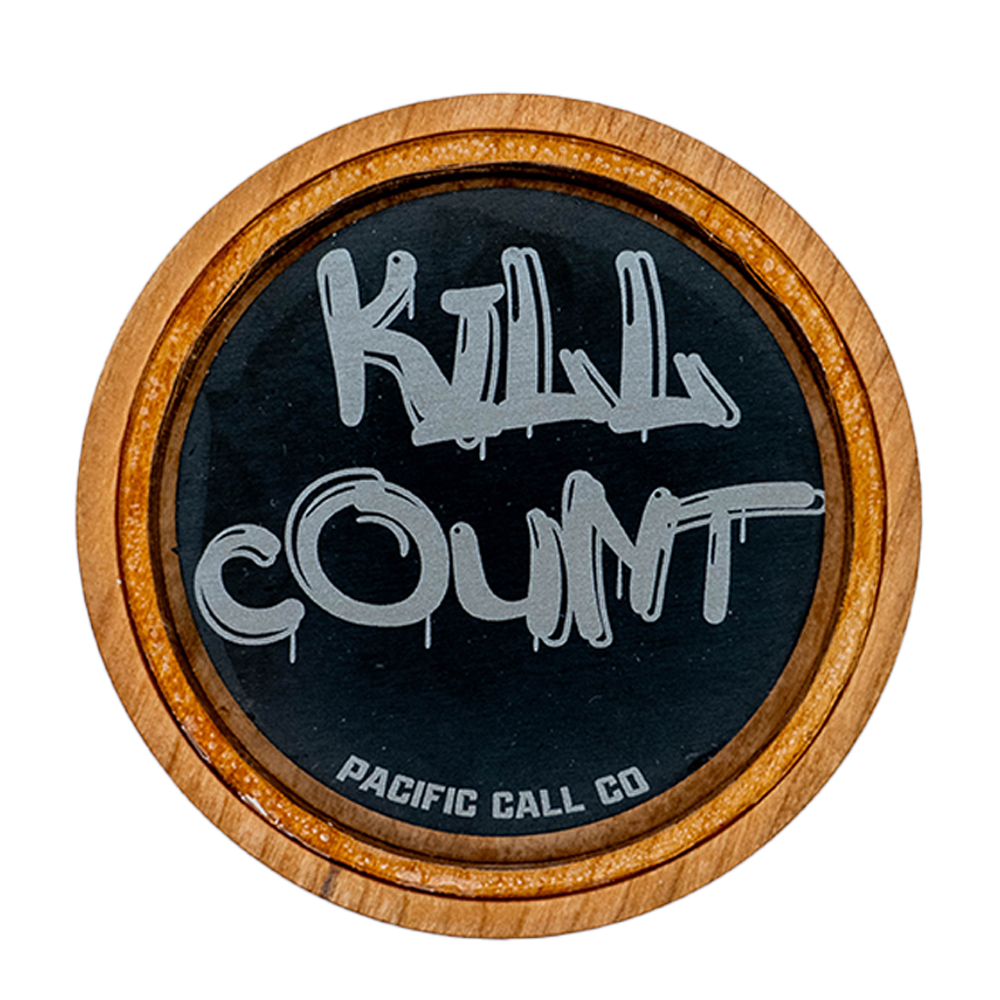 Kill Count- Pot Call – pacificcustomcalls.com
