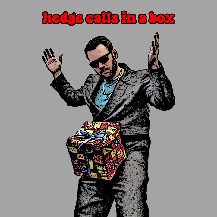 Hedge Calls in a box Christmas Bundle