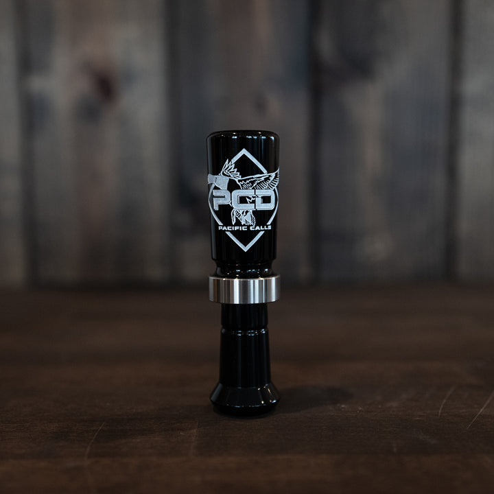 PCD single reed duck call