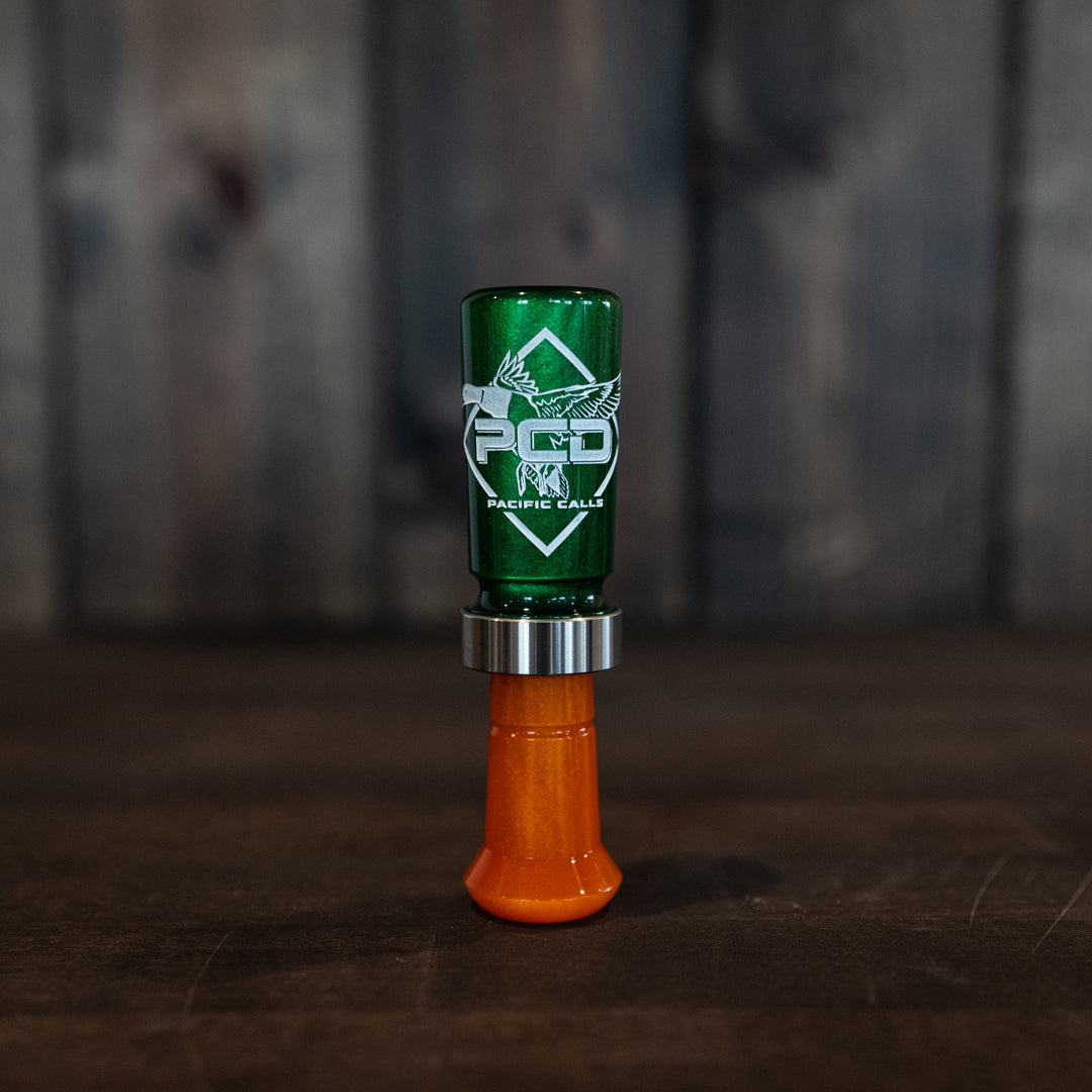 PCD single reed duck call