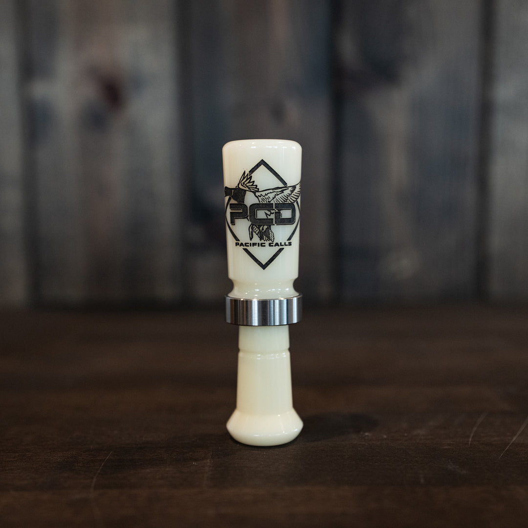 PCD single reed duck call