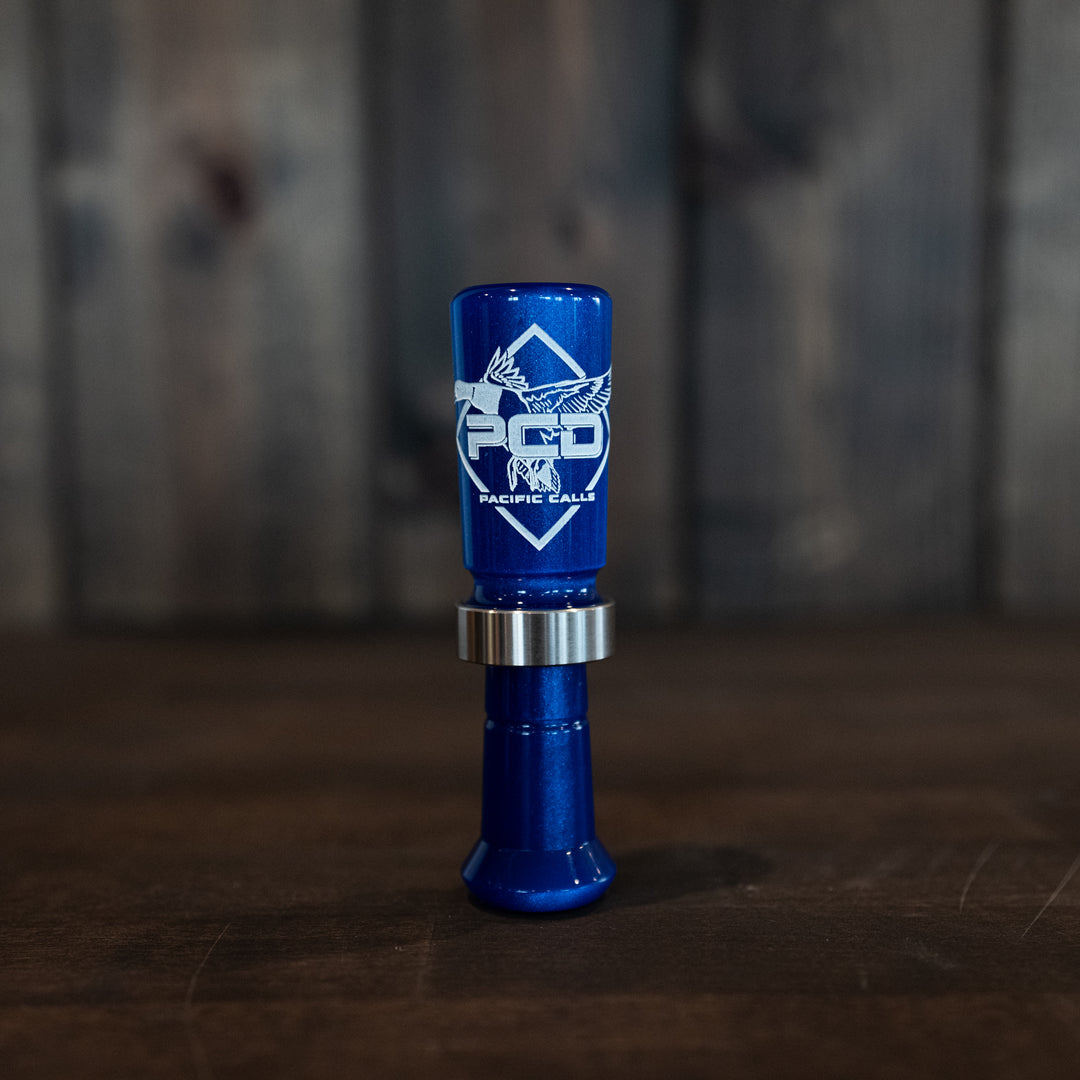 PCD single reed duck call