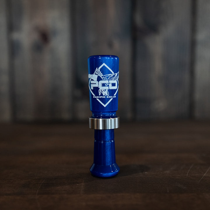 PCD single reed duck call
