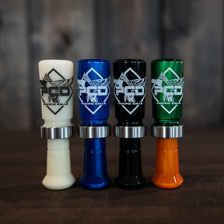 PCD single reed duck call