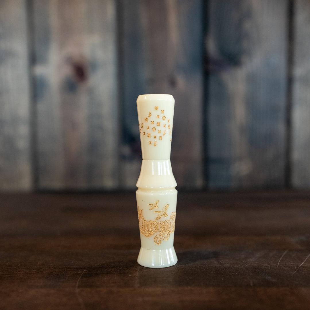 Queen B single reed duck call