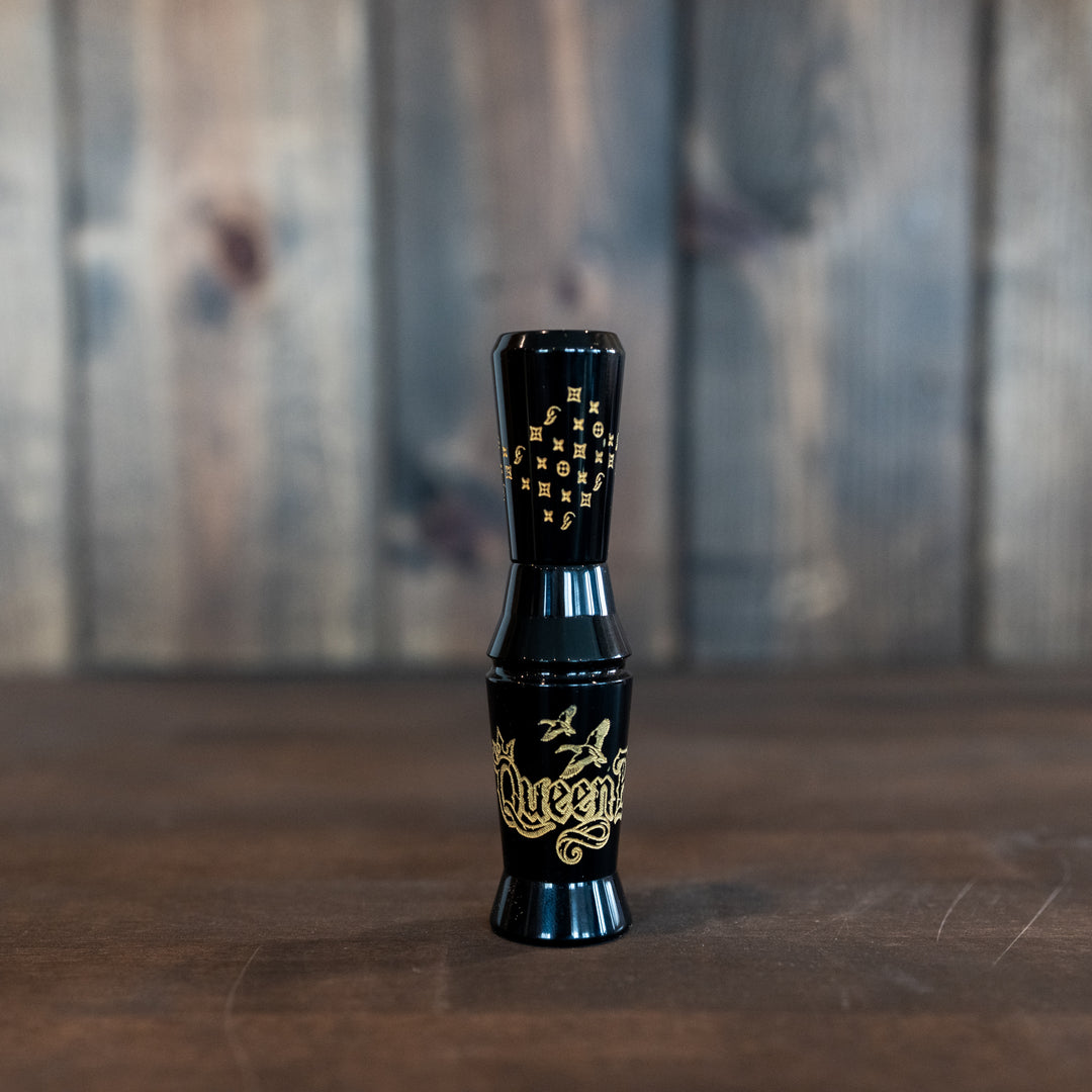 Queen B single reed duck call