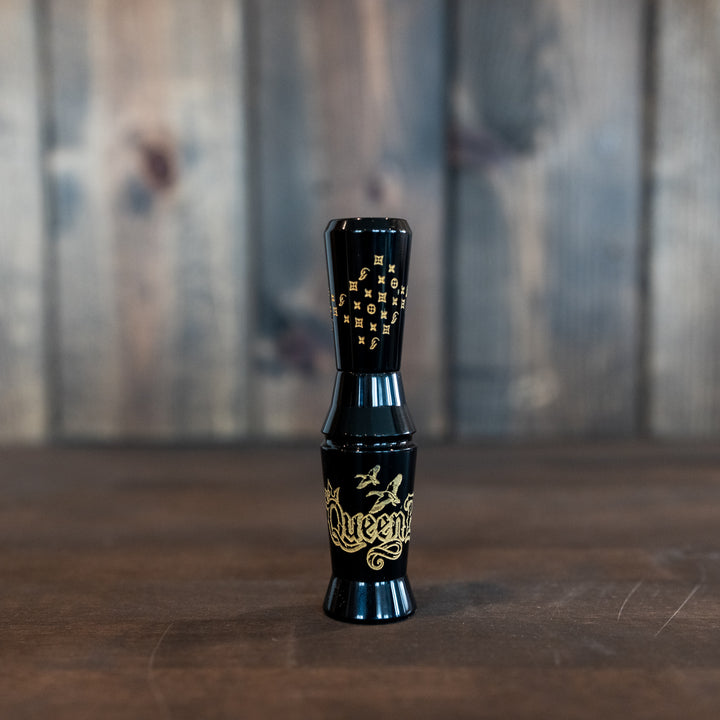 Queen B single reed duck call