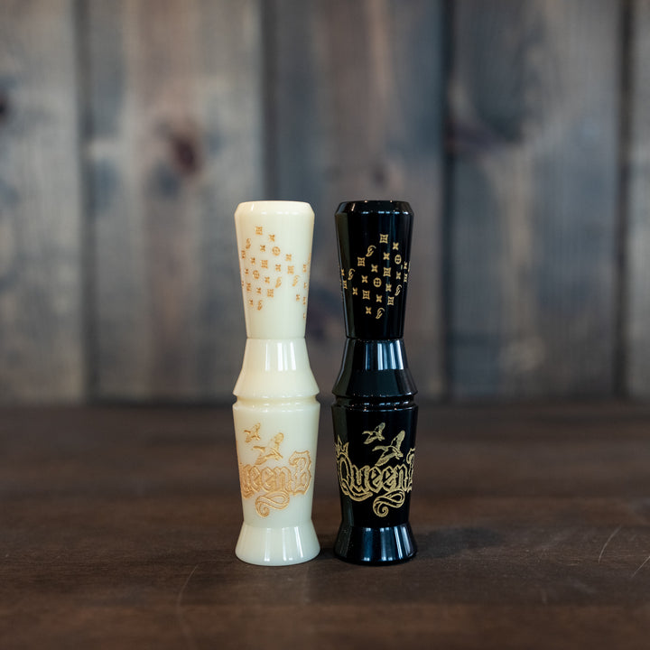 Queen B single reed duck call