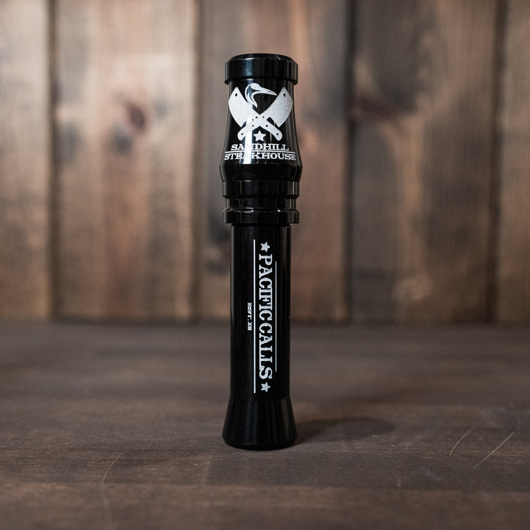 Sandhill Steakhouse crane call