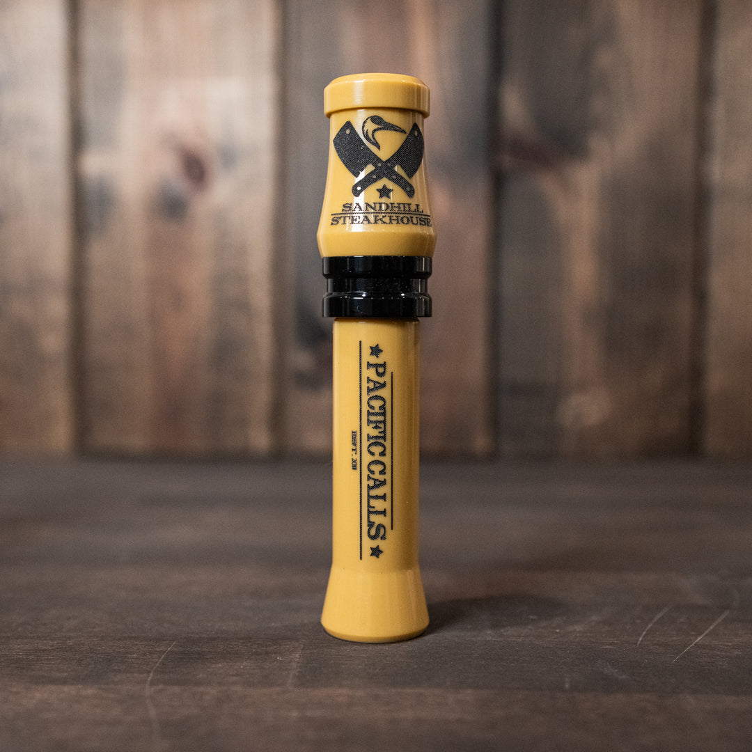 Sandhill Steakhouse crane call