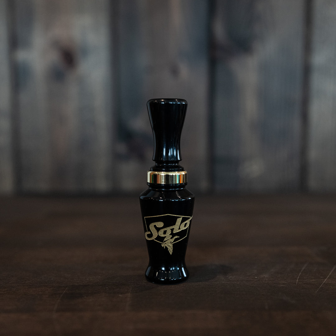 SOLO Single reed duck call