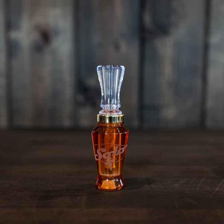 SOLO Single reed duck call