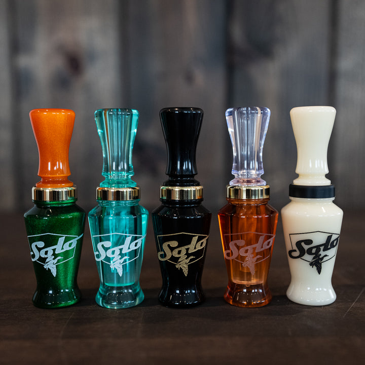 SOLO Single reed duck call