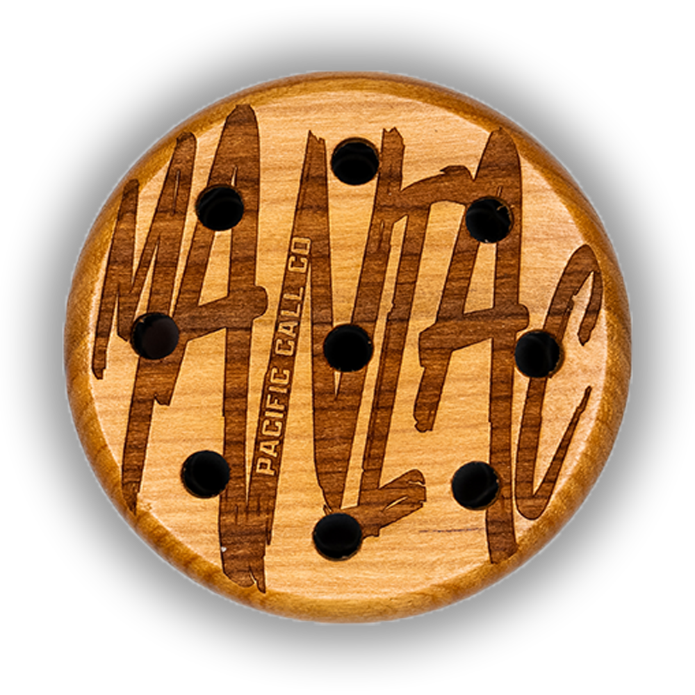 Maniac Slate Pot Call