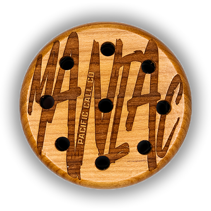 Maniac Slate Pot Call